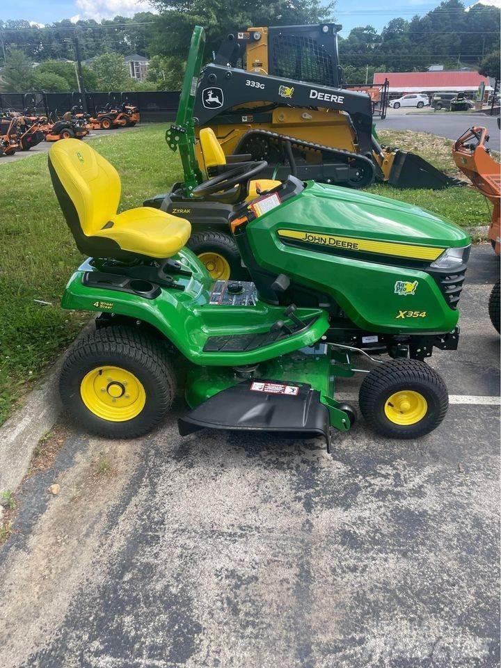 John Deere X354 Kleintraktoren