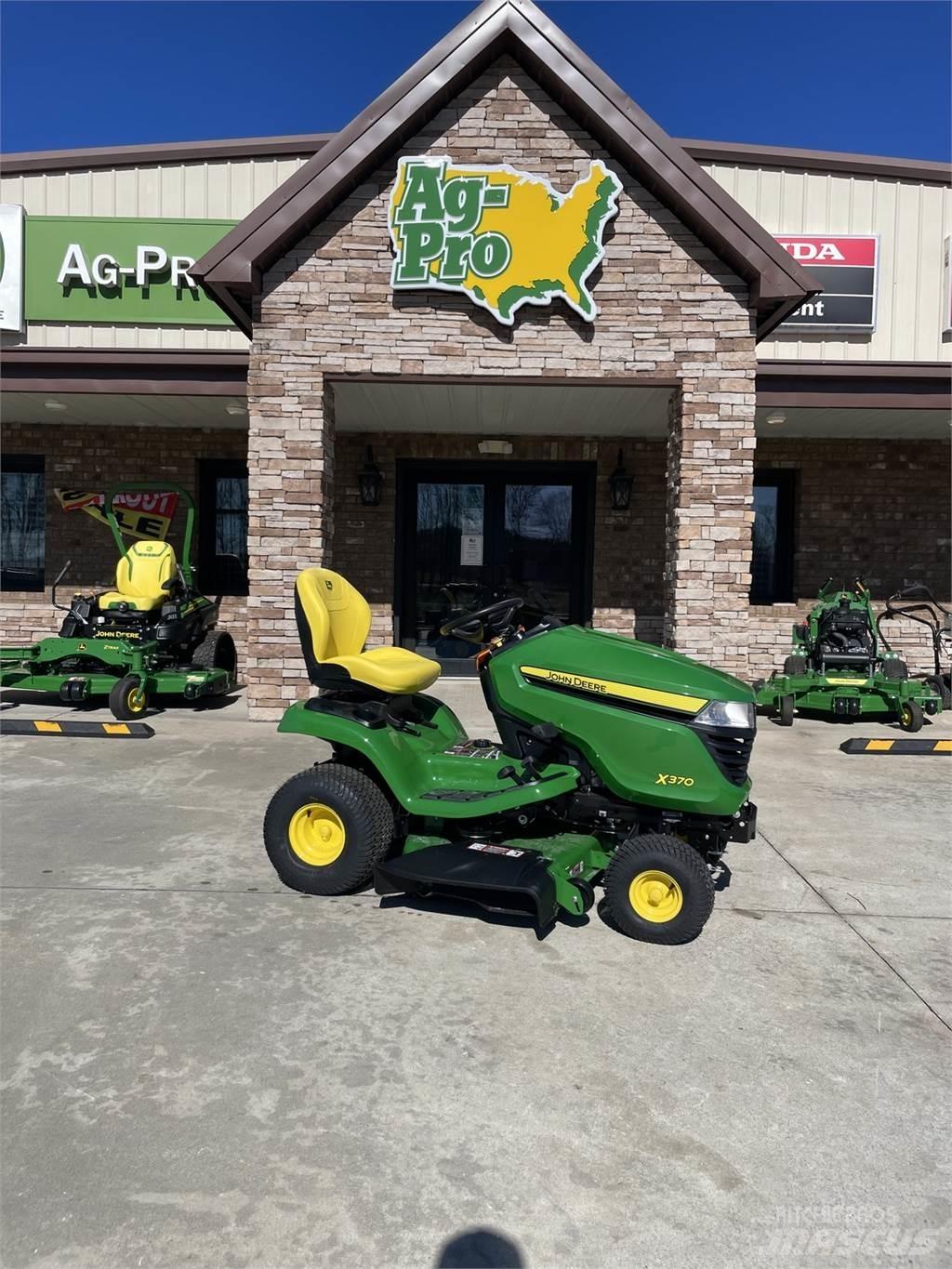 John Deere X370 Kleintraktoren