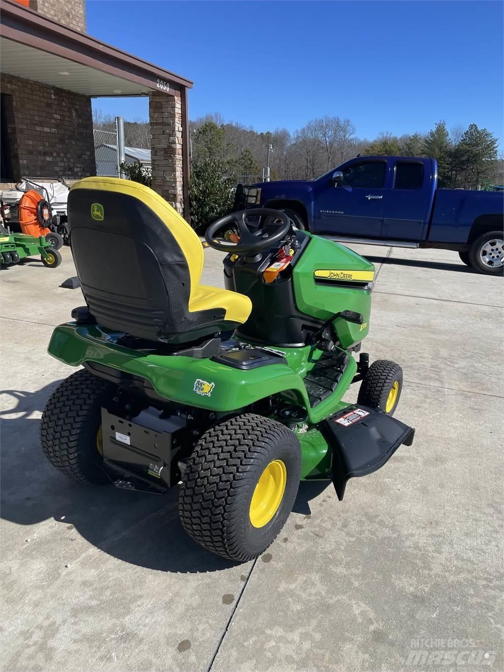 John Deere X370 Kleintraktoren