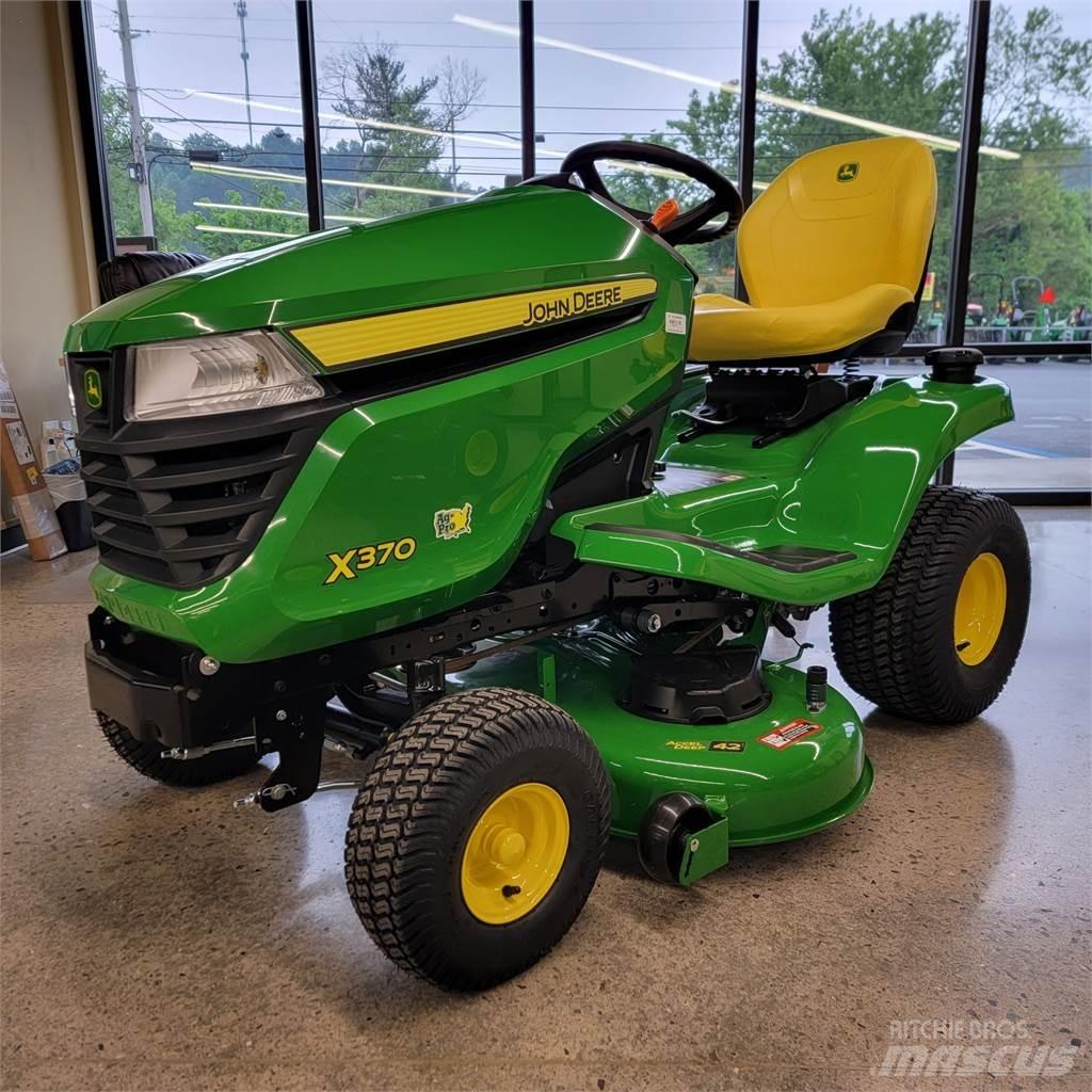 John Deere X370 Kleintraktoren