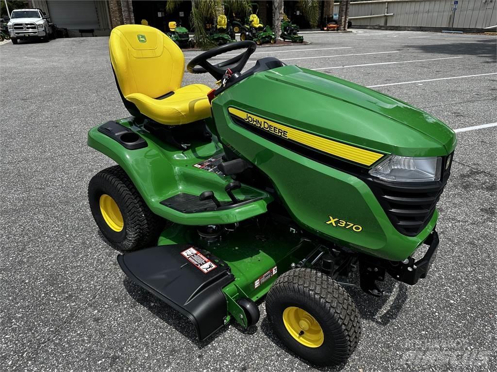 John Deere X370 Kleintraktoren