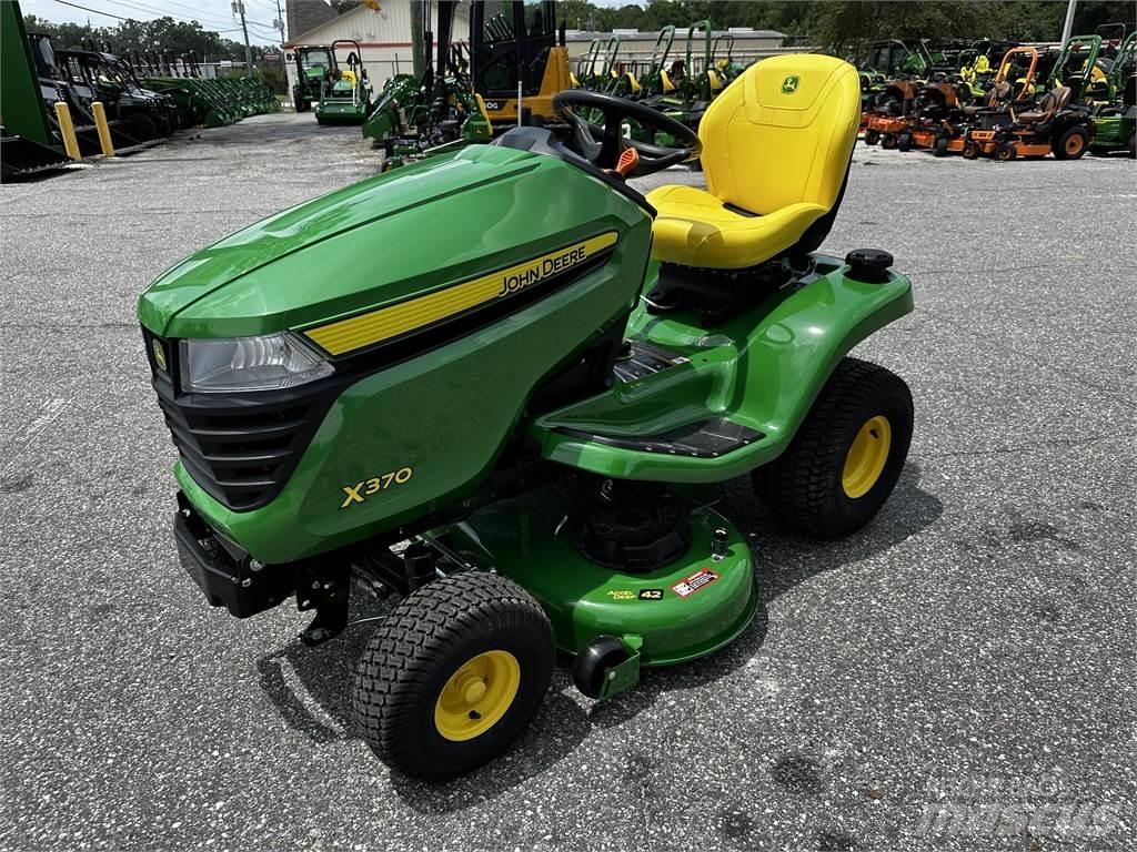 John Deere X370 Kleintraktoren
