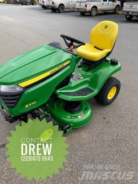 John Deere X370 Kleintraktoren