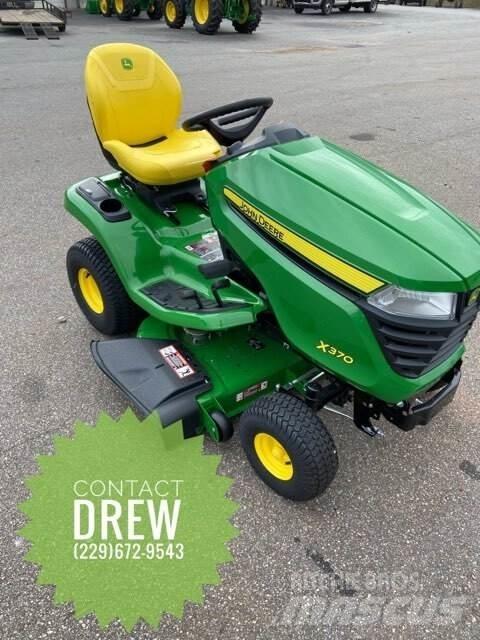 John Deere X370 Kleintraktoren