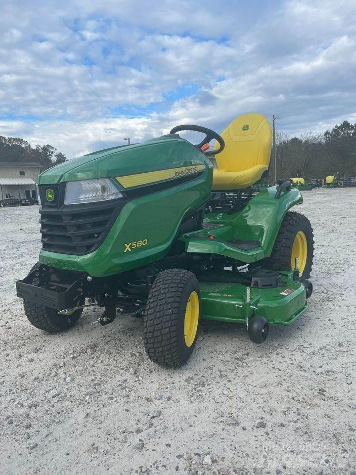 John Deere X580 Kleintraktoren