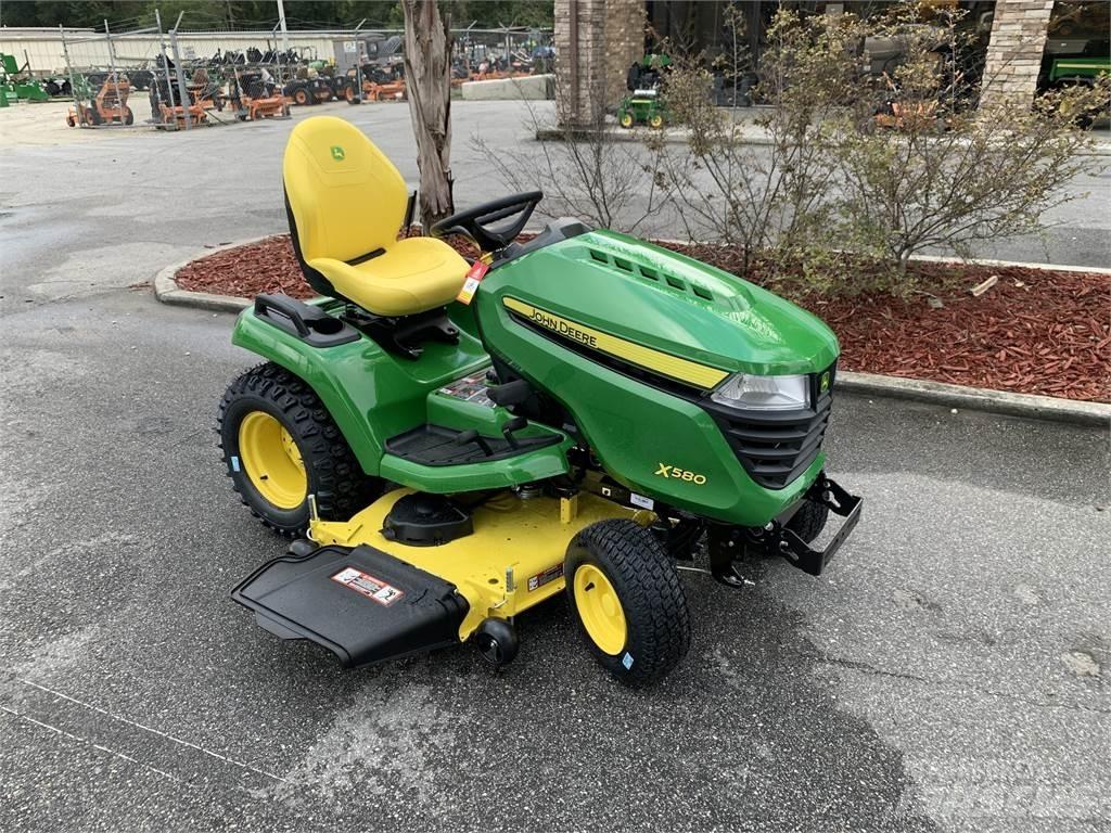John Deere X580 Kleintraktoren