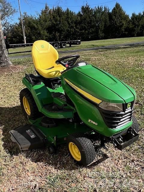 John Deere X580 Kleintraktoren
