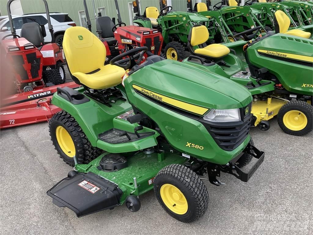 John Deere X580 Kleintraktoren