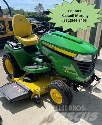 John Deere X580 Kleintraktoren