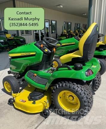 John Deere X580 Kleintraktoren