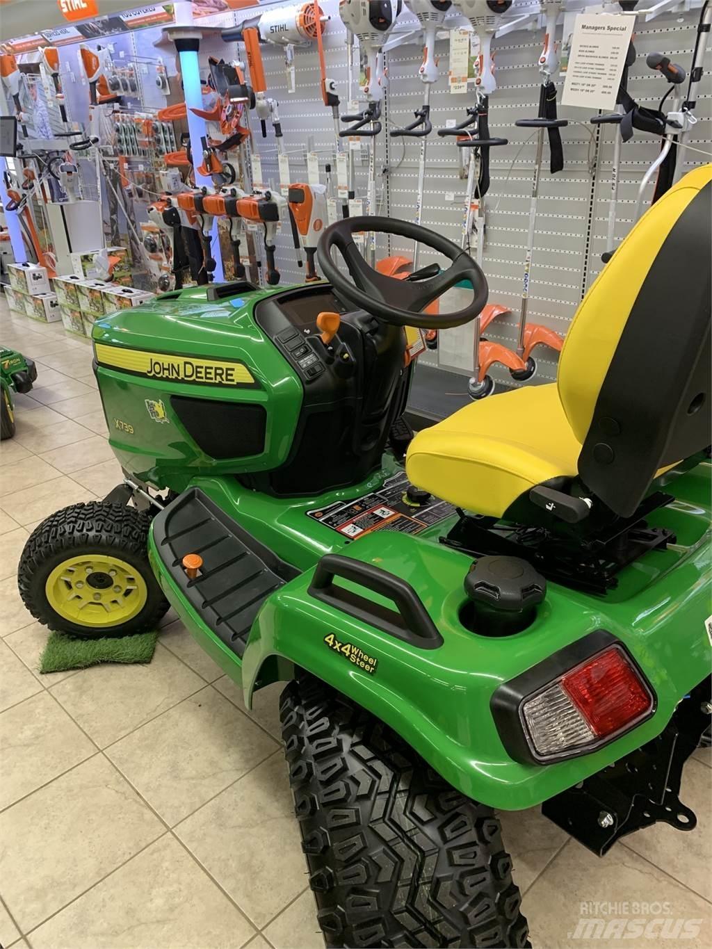John Deere X739 Kleintraktoren