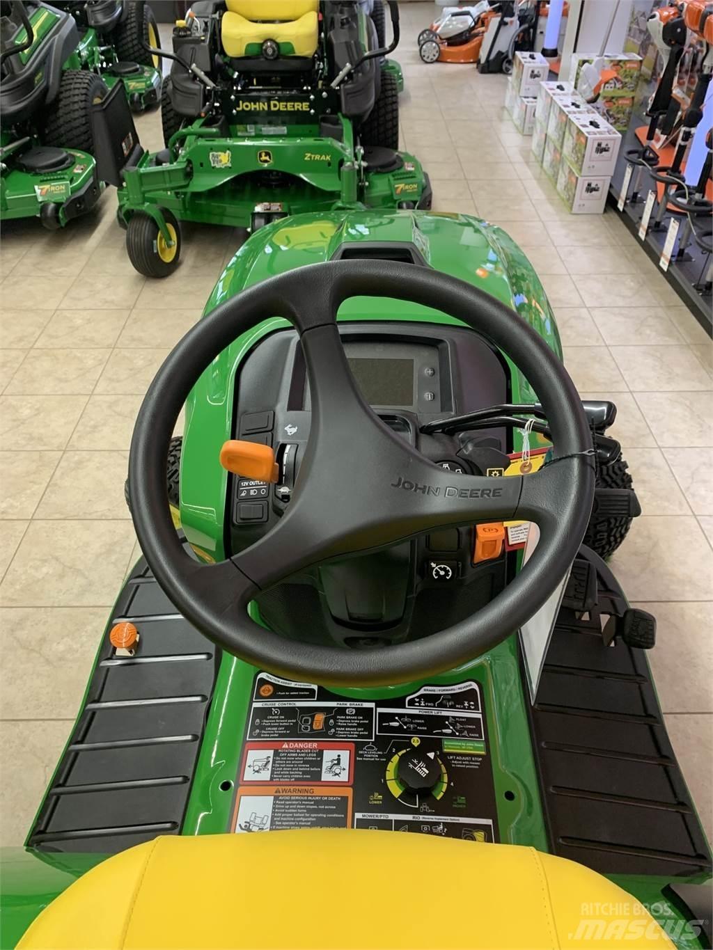 John Deere X739 Kleintraktoren