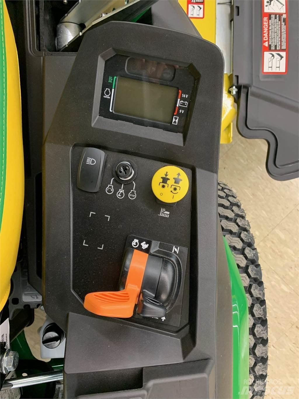 John Deere Z530R Null-Wendekreis Mäher