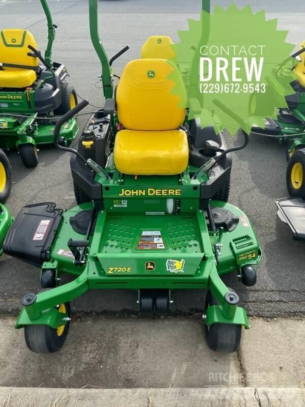 John Deere Z720E Null-Wendekreis Mäher
