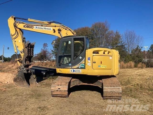 Kobelco sk230sr Raupenbagger
