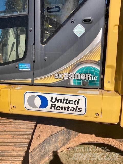 Kobelco sk230sr Raupenbagger
