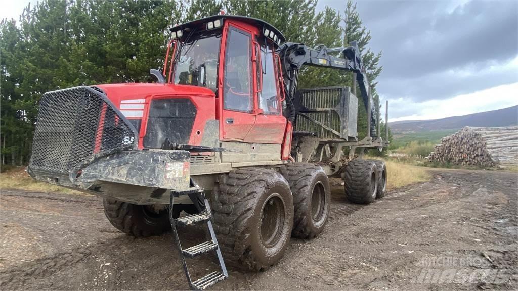 Komatsu 855 Forwarder