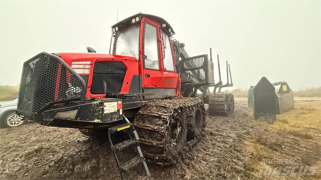 Komatsu 855 Forwarder