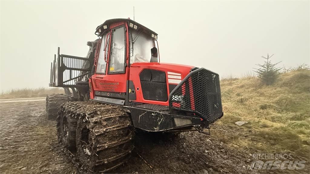 Komatsu 855 Forwarder