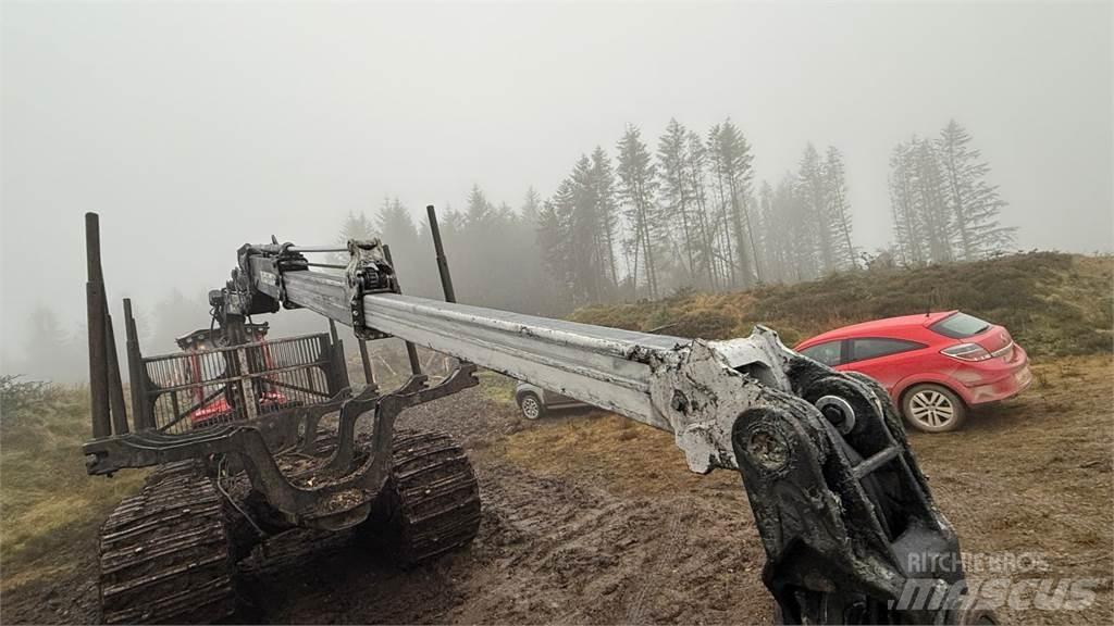 Komatsu 855 Forwarder