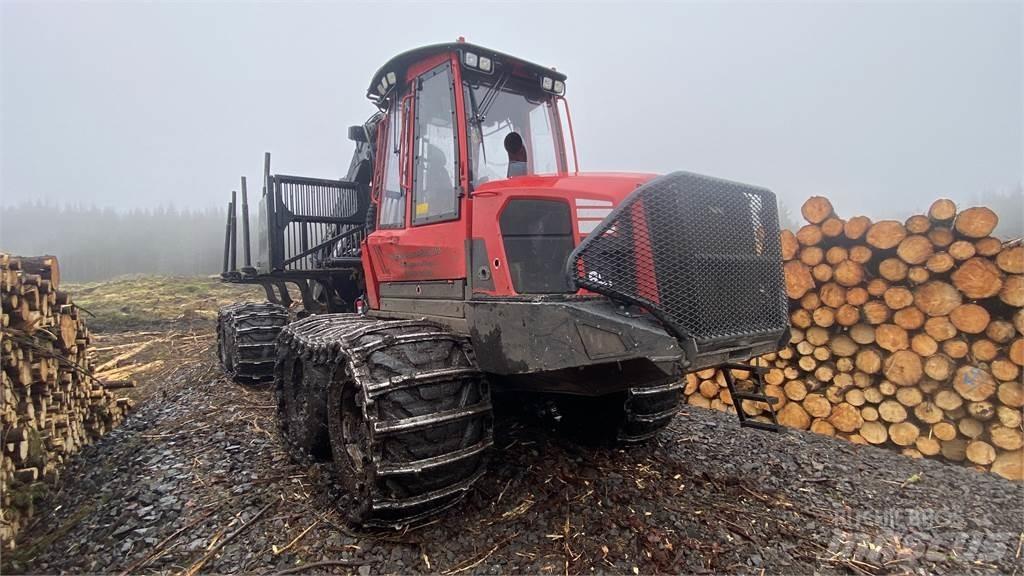 Komatsu 855 Forwarder