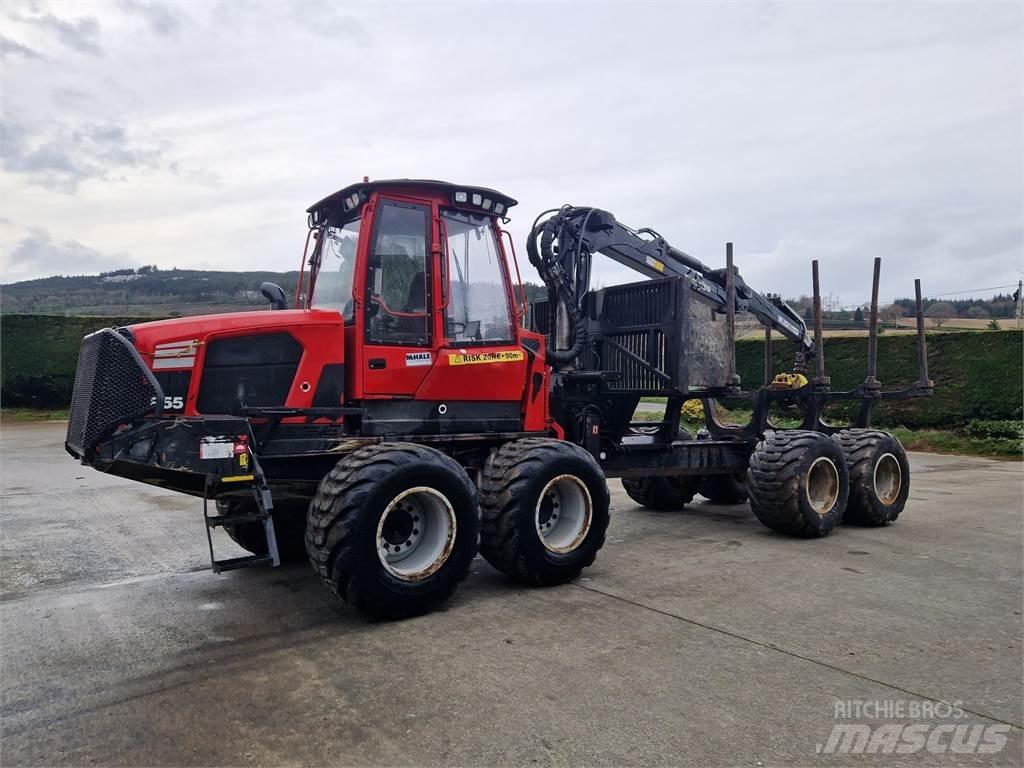 Komatsu 855 Forwarder