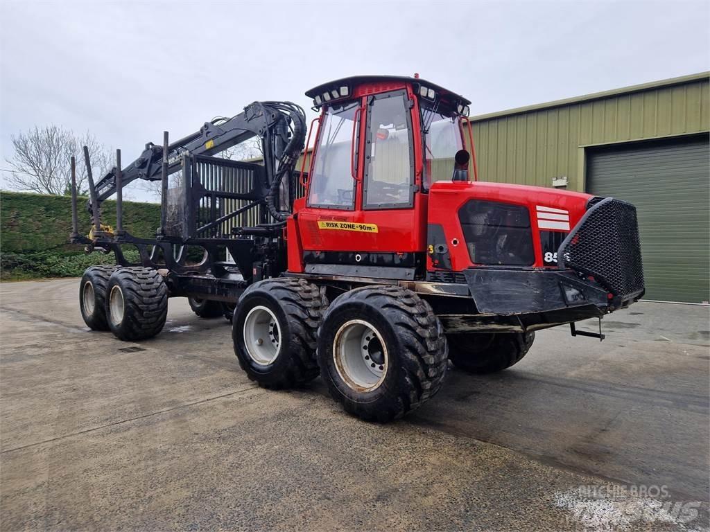 Komatsu 855 Forwarder