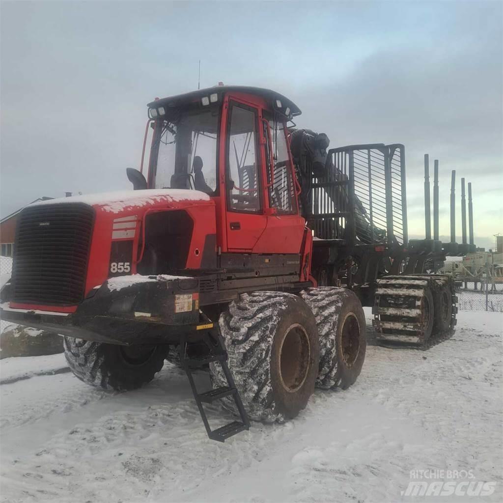 Komatsu 855 Forwarder