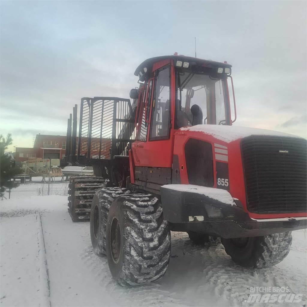 Komatsu 855 Forwarder