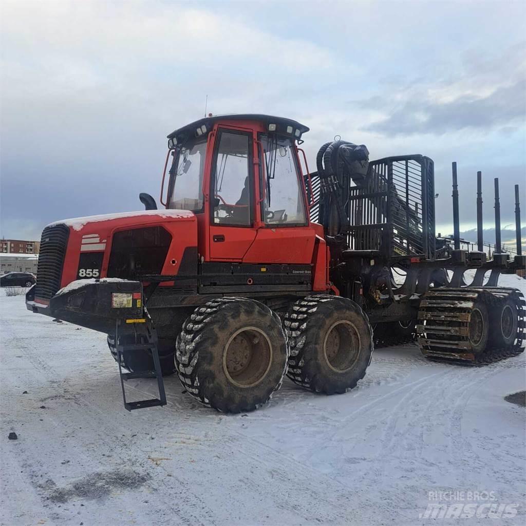 Komatsu 855 Forwarder