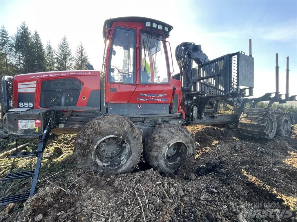 Komatsu 855 Forwarder