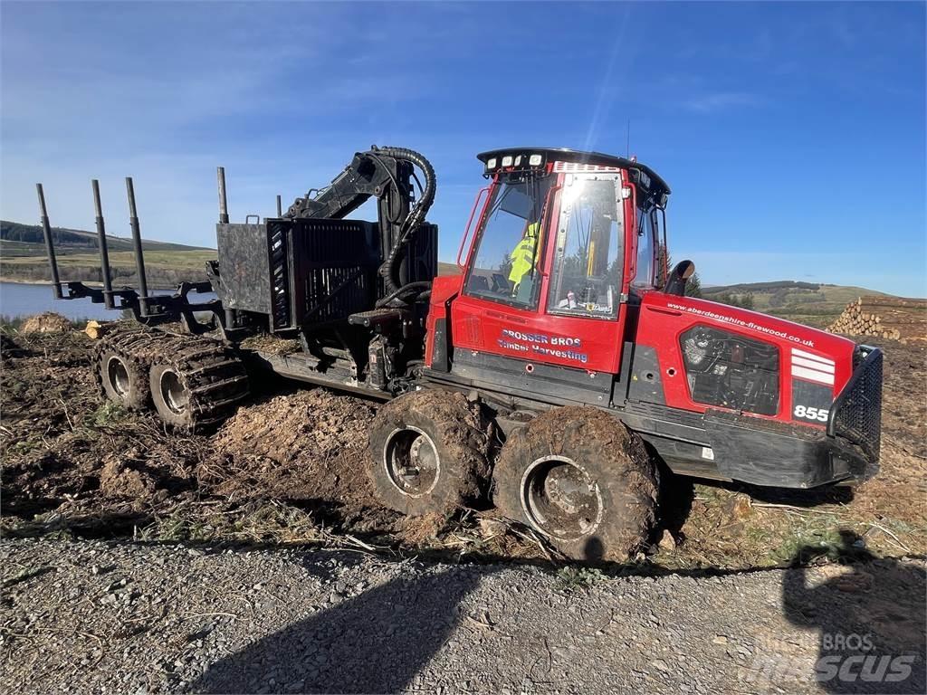 Komatsu 855 Forwarder