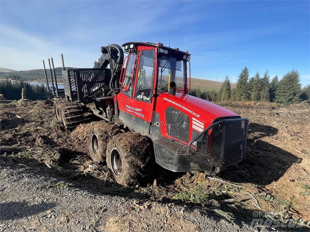 Komatsu 855 Forwarder