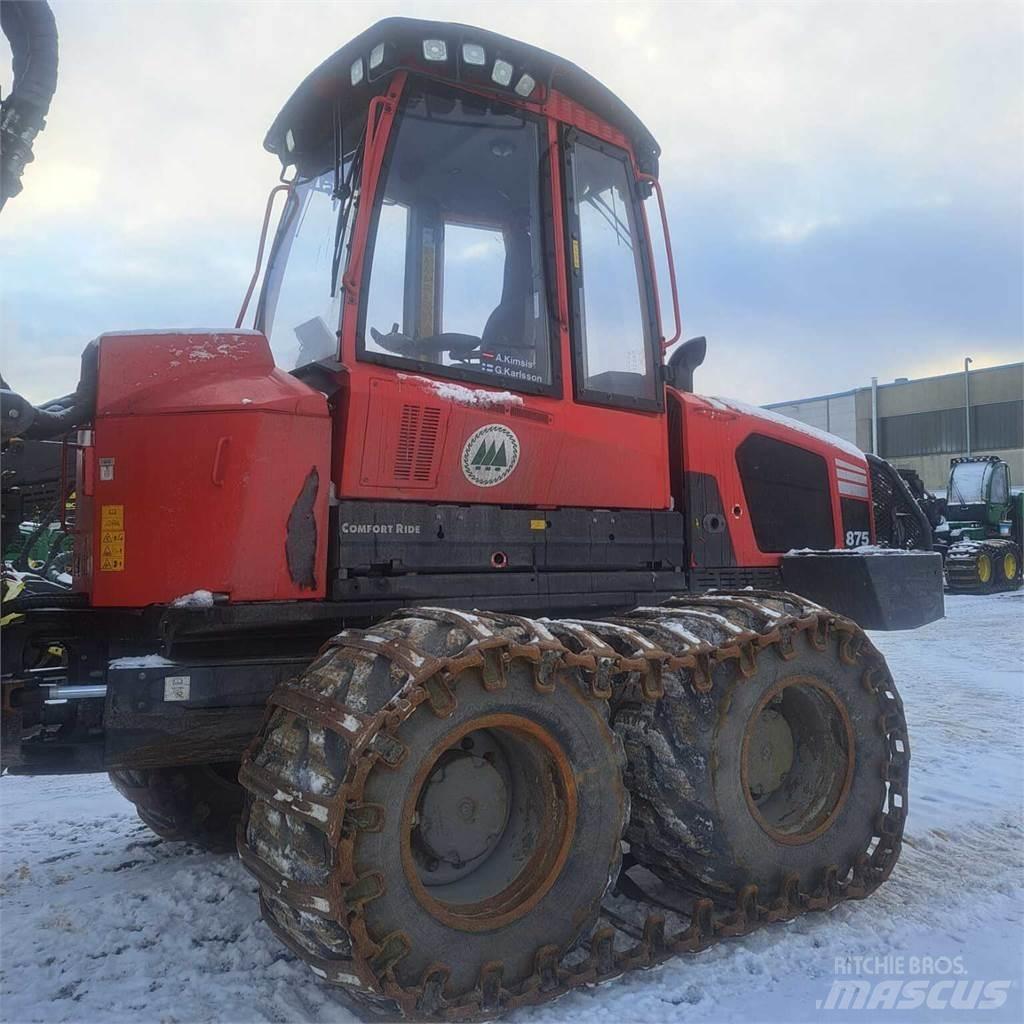 Komatsu 875 Forwarder