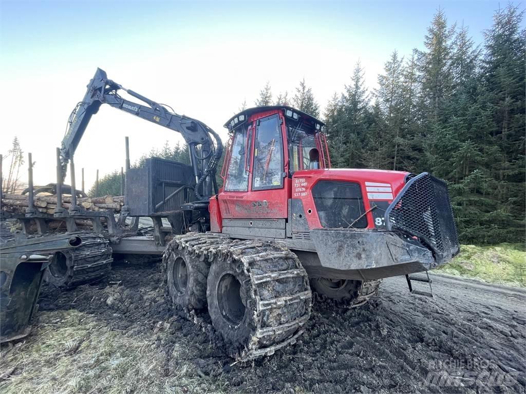 Komatsu 875 Forwarder