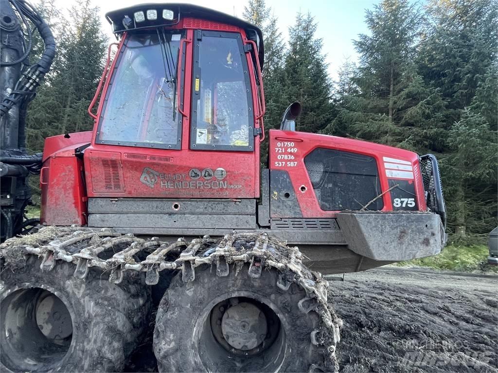 Komatsu 875 Forwarder