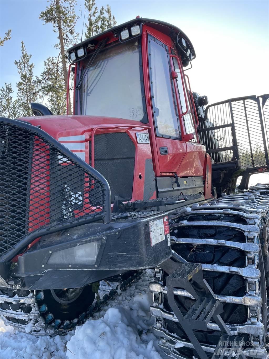 Komatsu 895 Forwarder
