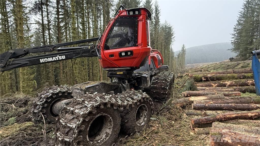 Komatsu 931XC Harvester