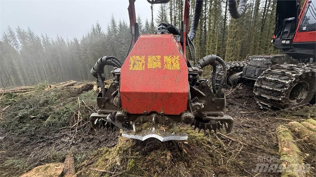 Komatsu 931XC Harvester