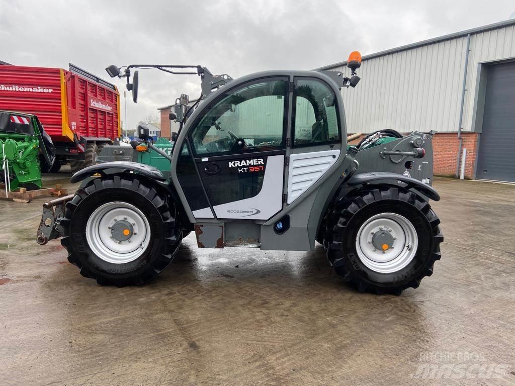 Kramer KT357 Teleskoplader für Landwirtschaft