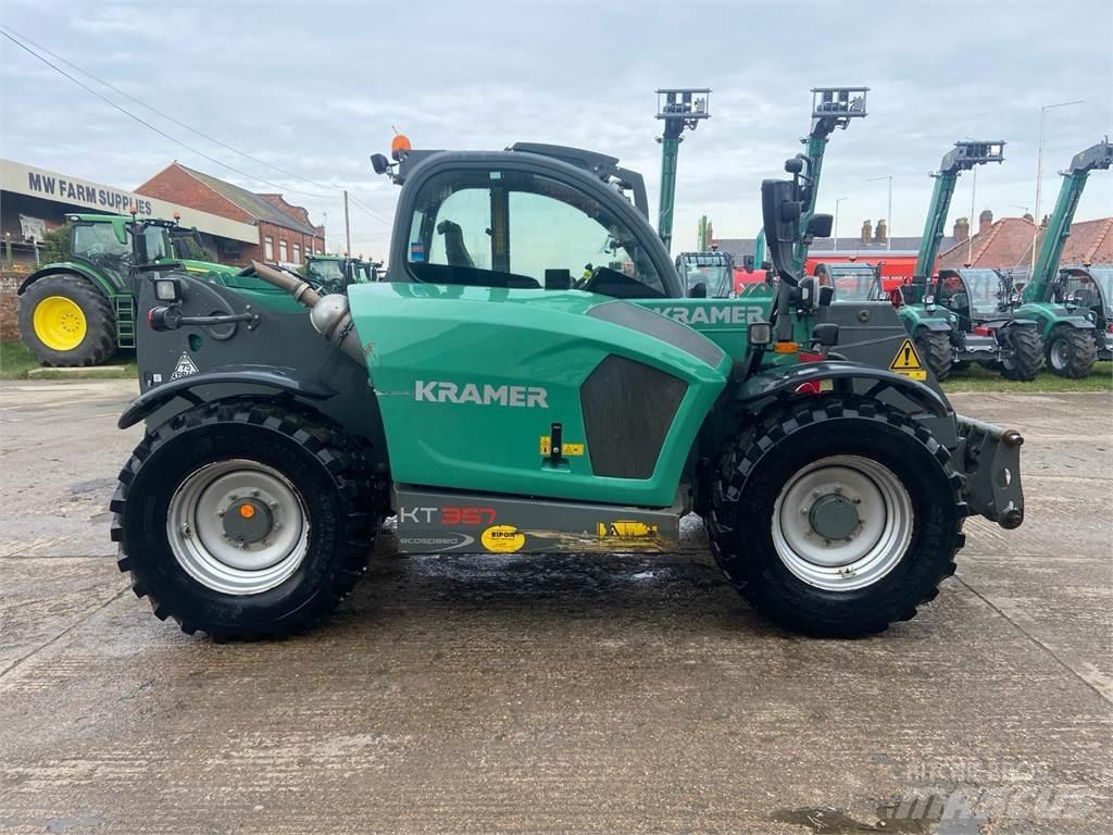 Kramer KT357 Teleskoplader für Landwirtschaft