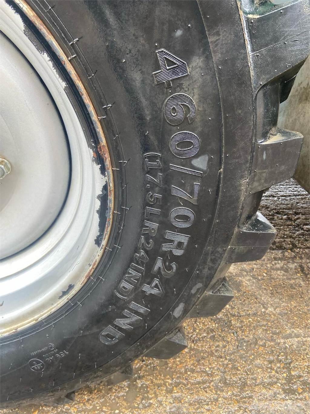 Kramer KT357 Teleskoplader für Landwirtschaft