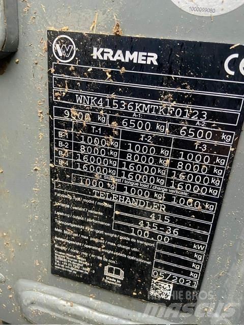 Kramer KT357 Teleskoplader für Landwirtschaft