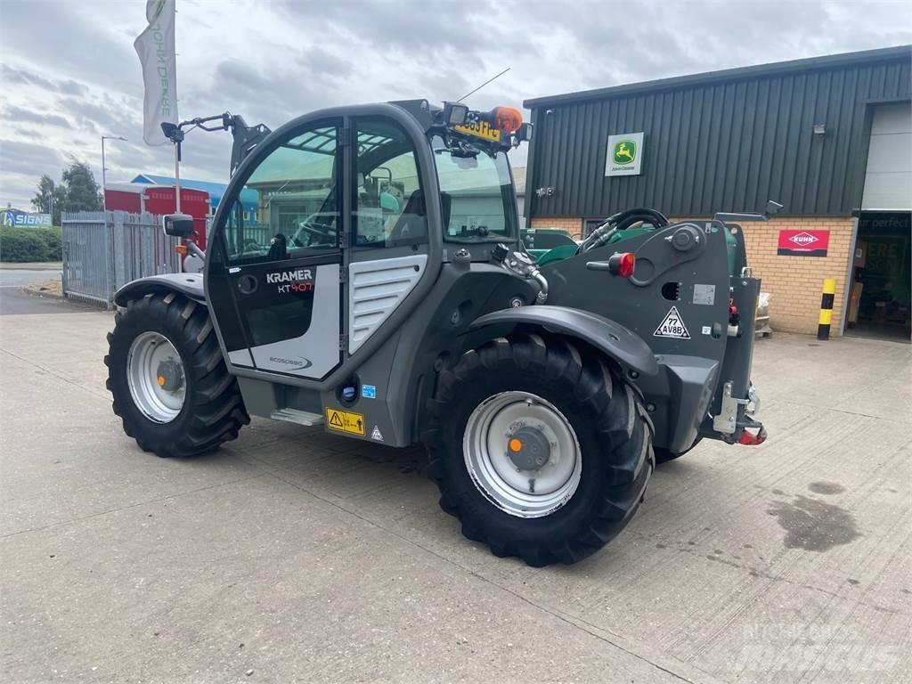 Kramer KT407 Teleskoplader für Landwirtschaft