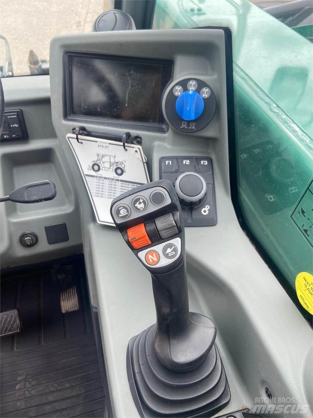 Kramer KT407 Teleskoplader für Landwirtschaft