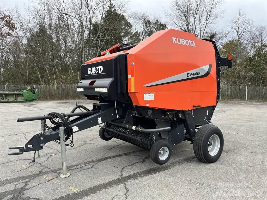 Kubota BV4160E Rundballenpressen