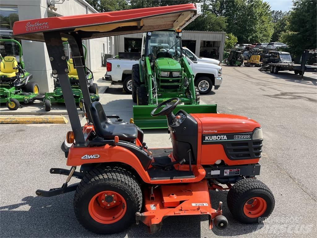 Kubota BX2200 Kleintraktoren