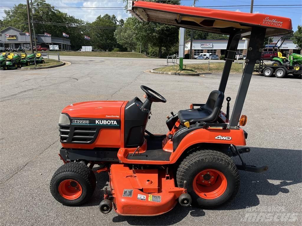 Kubota BX2200 Kleintraktoren