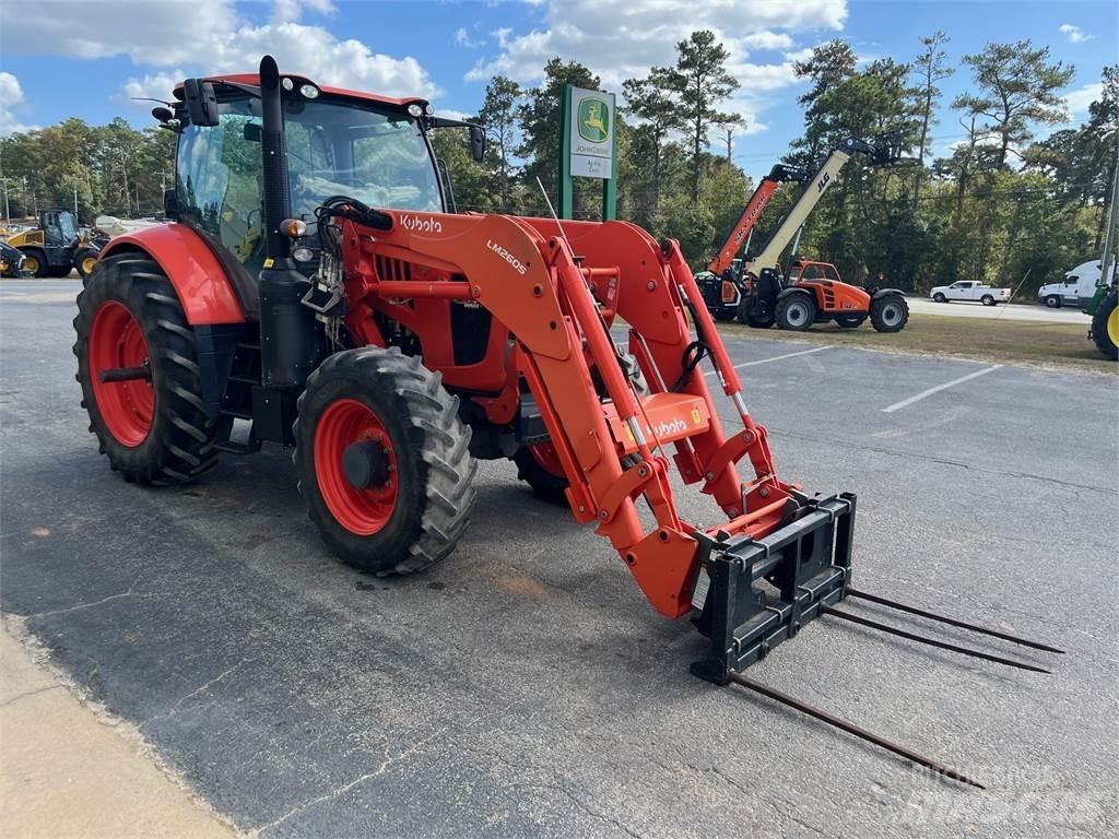 Kubota M7-132 Kleintraktoren
