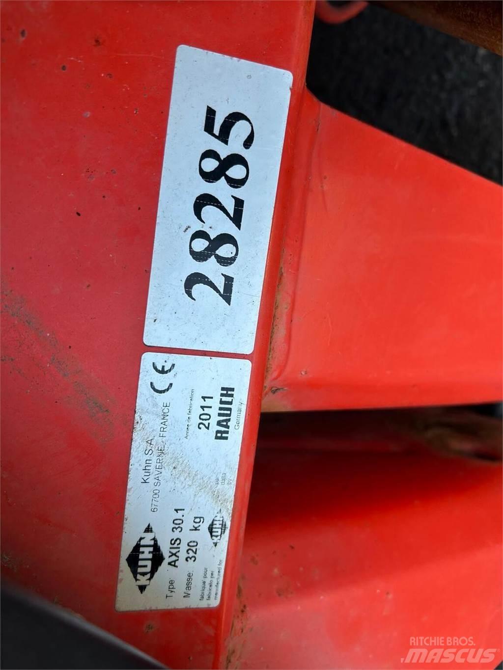 Kuhn Axis 30.1 Mineraldüngerstreuer